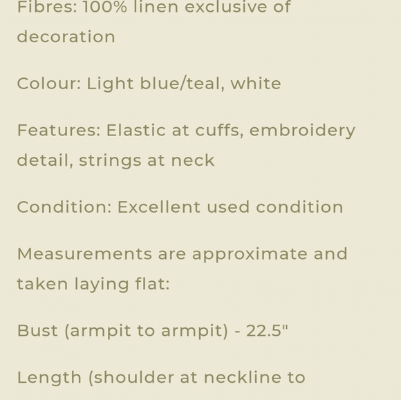 Joie Embroidered Linen Tunic - Picture 7 of 7